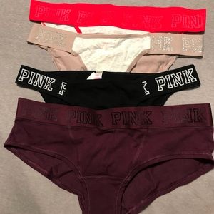 NWT- PINK underwear bundle!!